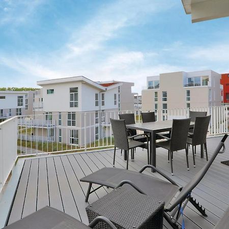 Duenenvilla Penthouse Deluxe Lübeck Buitenkant foto